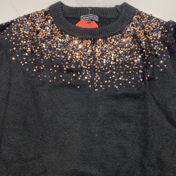 NWT Sequined Sweater - Picture 2 of 8